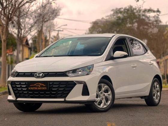 HYUNDAI HB20 1.0 TGDI FLEX COMFORT PLUS MANUAL